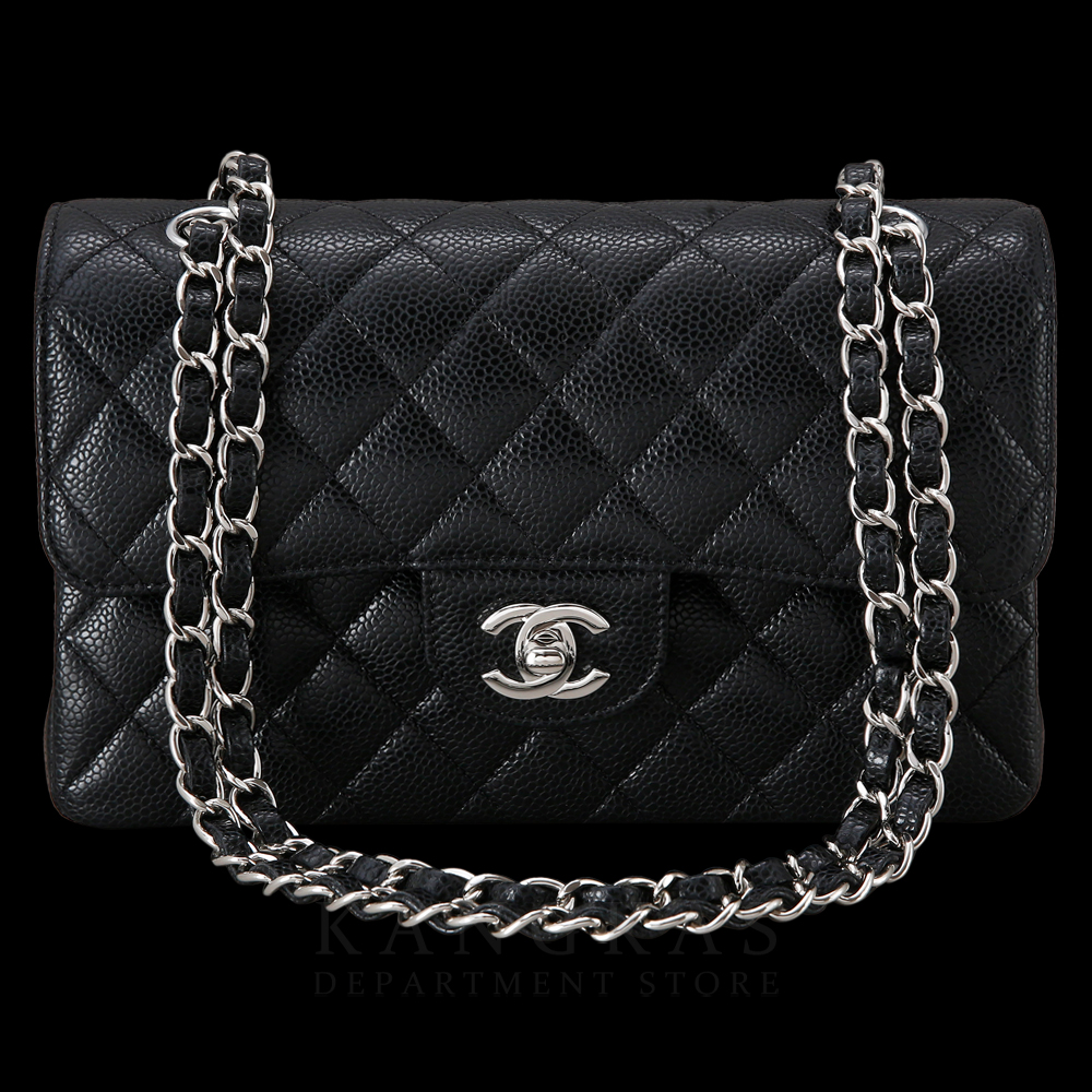 CHANEL(USED)샤넬 클래식 캐비어 스몰