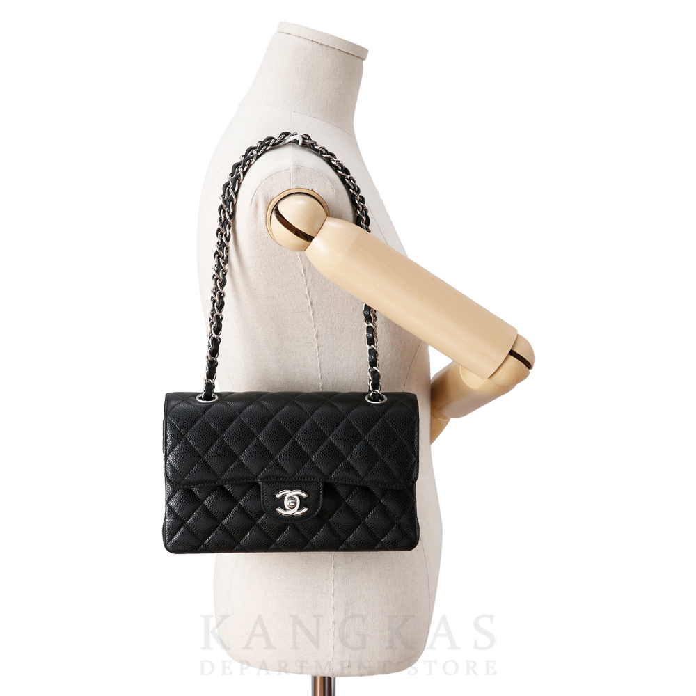 CHANEL(USED)샤넬 클래식 캐비어 스몰