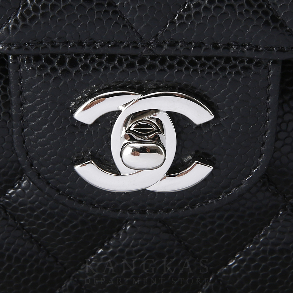 CHANEL(USED)샤넬 클래식 캐비어 스몰