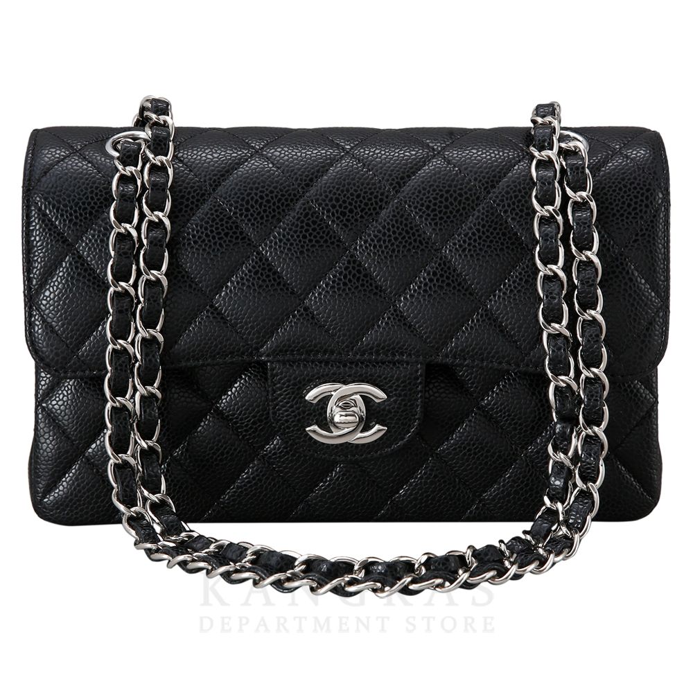 CHANEL(USED)샤넬 클래식 캐비어 스몰
