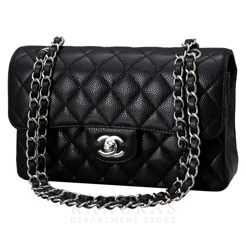 CHANEL(USED)샤넬 클래식 캐비어 스몰