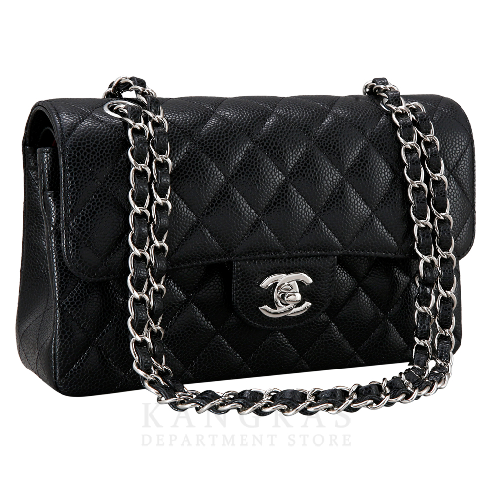 CHANEL(USED)샤넬 클래식 캐비어 스몰