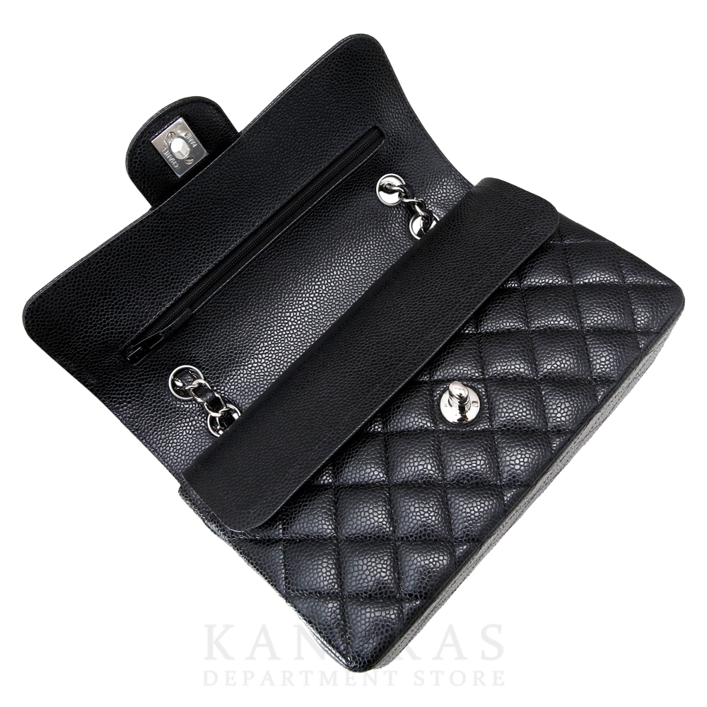 CHANEL(USED)샤넬 클래식 캐비어 스몰