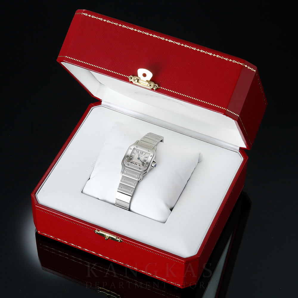 CARTIER(USED)까르띠에 산토스 스틸 스몰