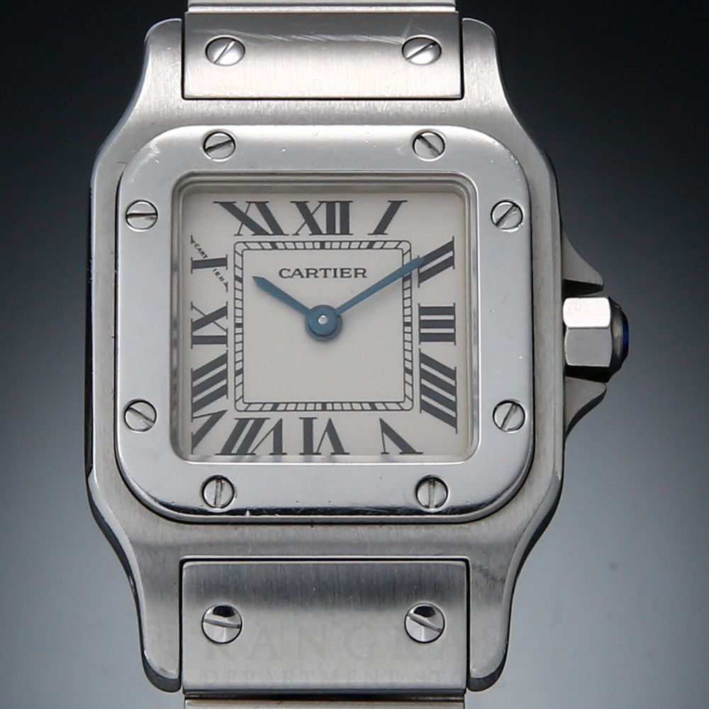 CARTIER(USED)까르띠에 산토스 스틸 스몰