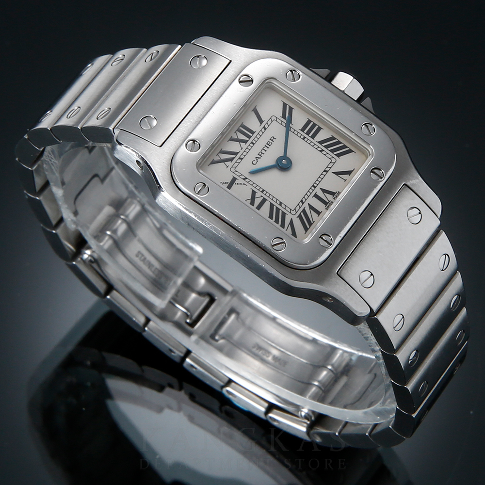 CARTIER(USED)까르띠에 산토스 스틸 스몰