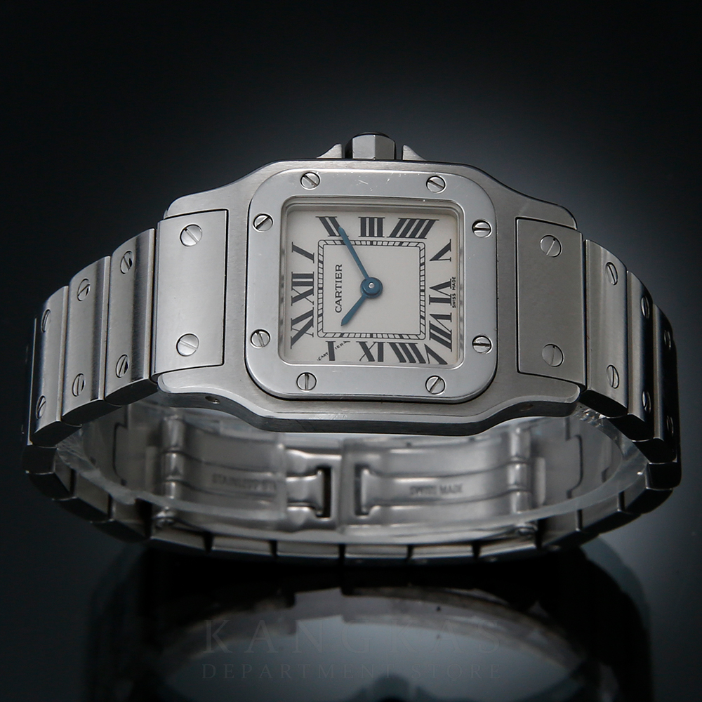 CARTIER(USED)까르띠에 산토스 스틸 스몰