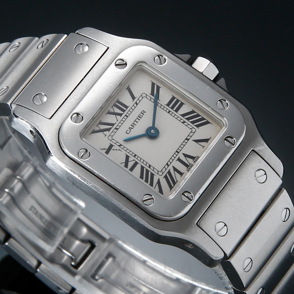 CARTIER(USED)까르띠에 산토스 스틸 스몰