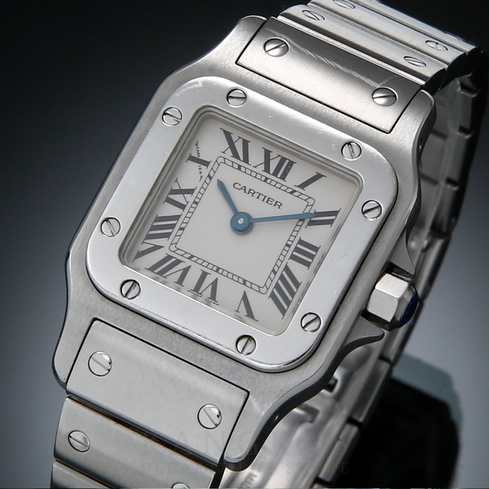 CARTIER(USED)까르띠에 산토스 스틸 스몰