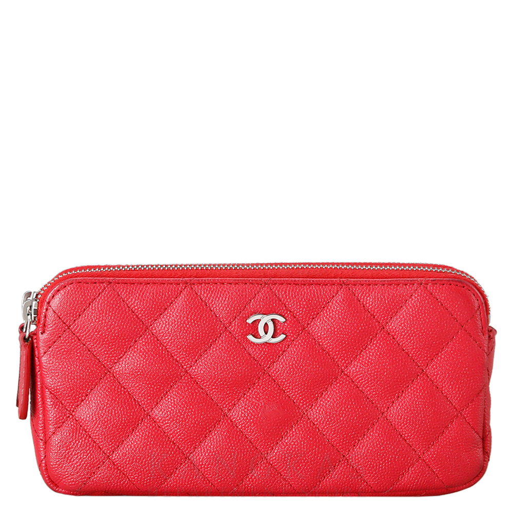CHANEL(USED)샤넬 시즌 지퍼 투웨이 미니 크로스백