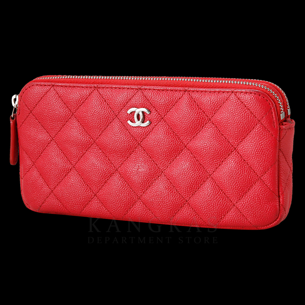 CHANEL(USED)샤넬 시즌 지퍼 투웨이 미니 크로스백