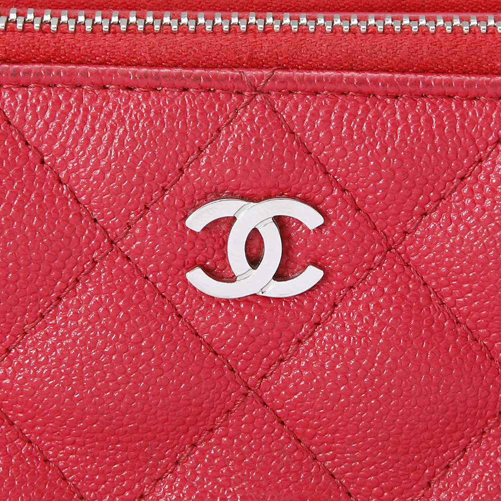 CHANEL(USED)샤넬 시즌 지퍼 투웨이 미니 크로스백
