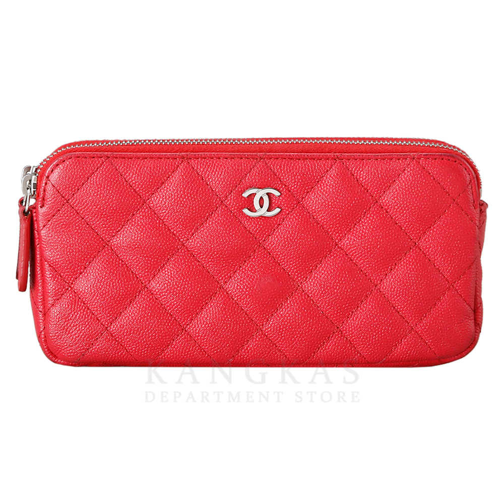 CHANEL(USED)샤넬 시즌 지퍼 투웨이 미니 크로스백