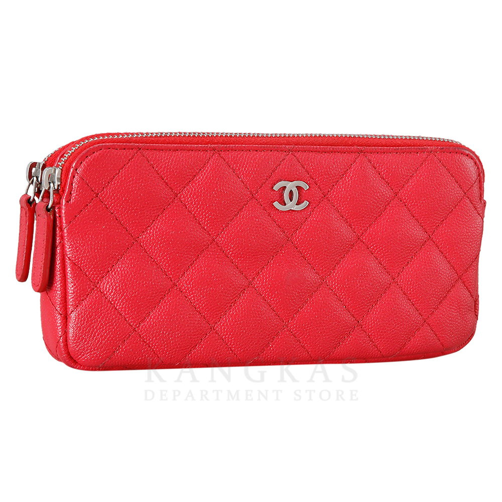 CHANEL(USED)샤넬 시즌 지퍼 투웨이 미니 크로스백
