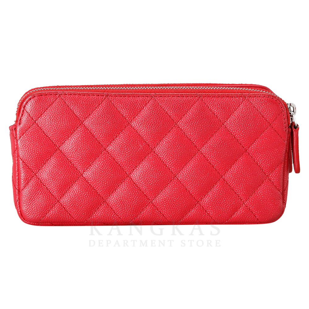 CHANEL(USED)샤넬 시즌 지퍼 투웨이 미니 크로스백