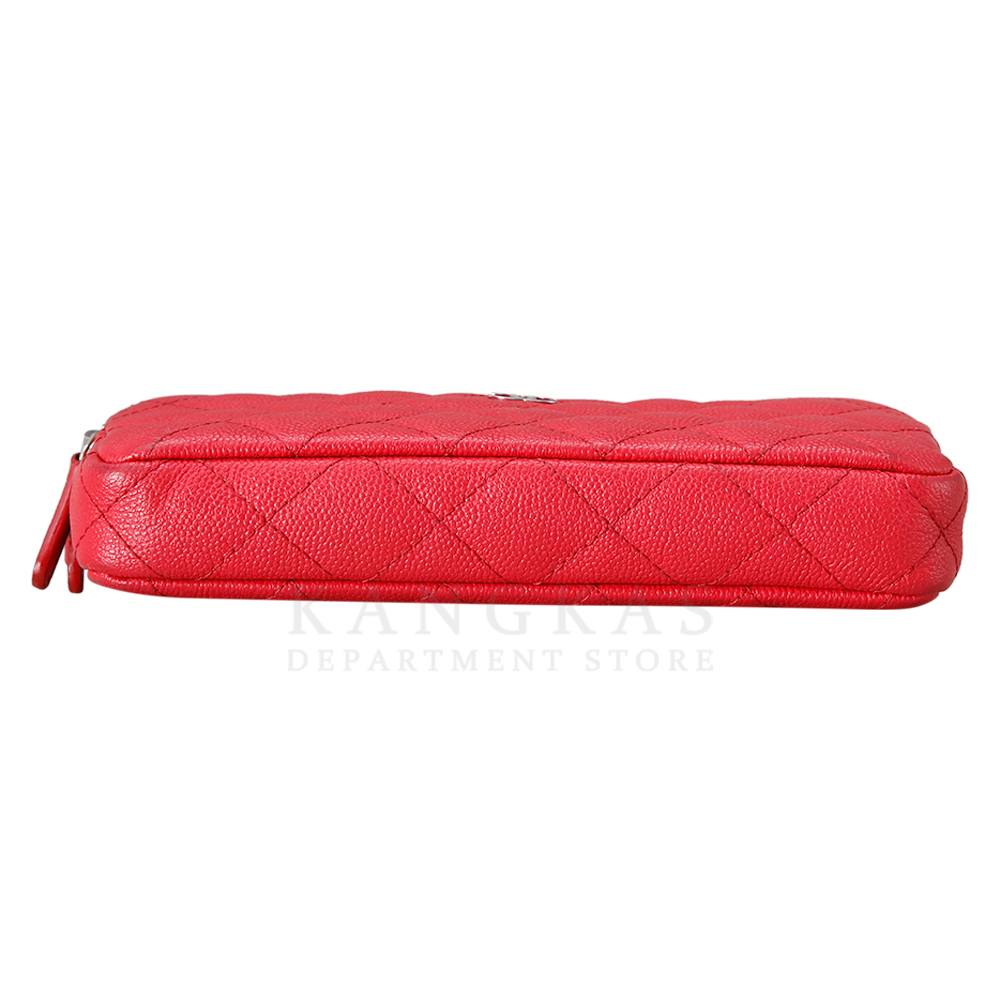 CHANEL(USED)샤넬 시즌 지퍼 투웨이 미니 크로스백
