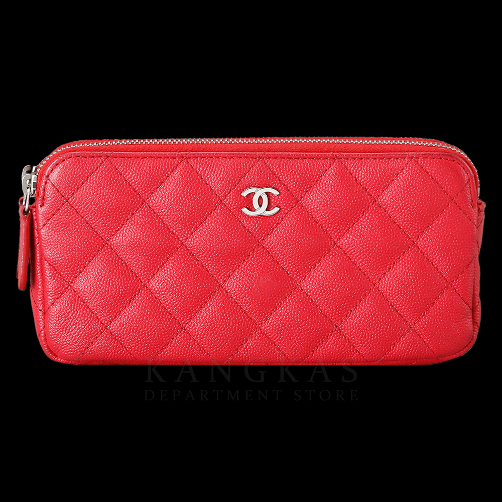 CHANEL(USED)샤넬 시즌 지퍼 투웨이 미니 크로스백