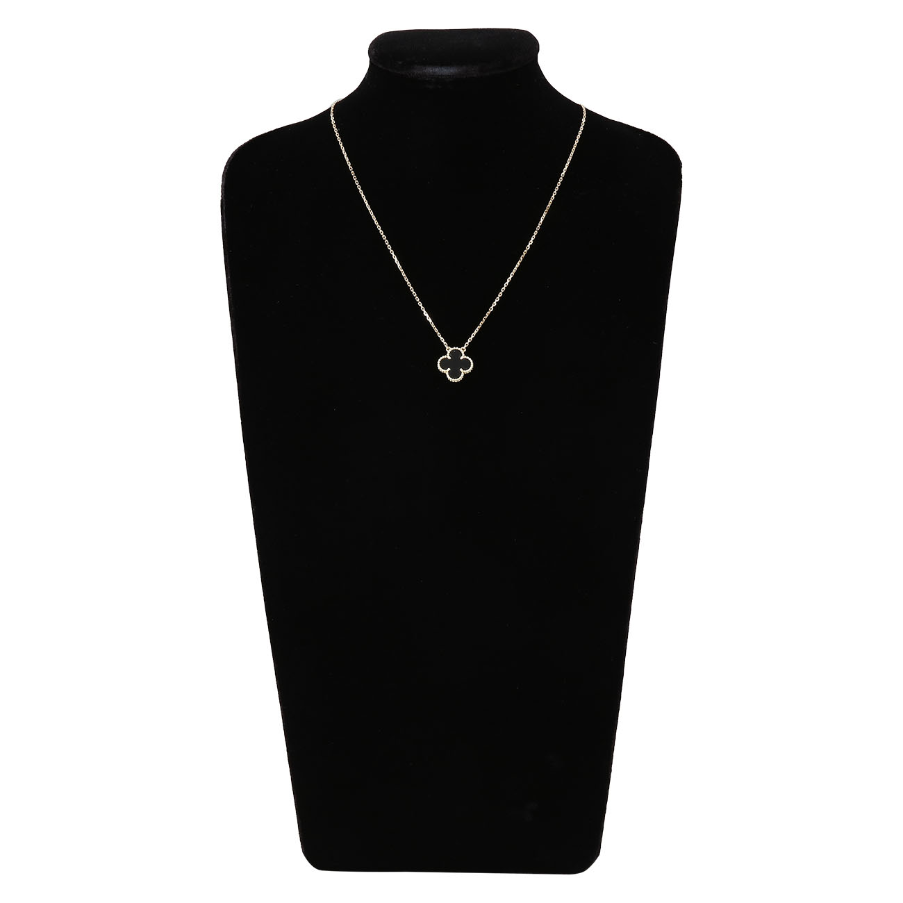 Van Cleef & Arpels(USED) 반클리프앤아펠 빈티지 알함브라 네크리스