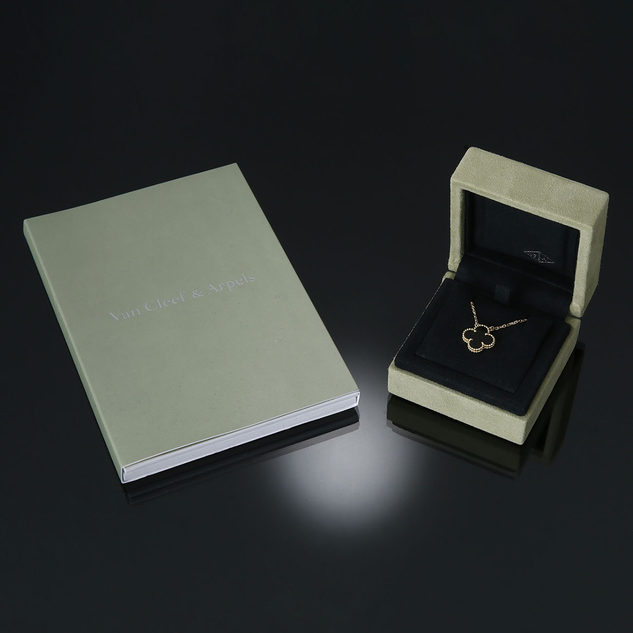 Van Cleef & Arpels(USED) 반클리프앤아펠 빈티지 알함브라 네크리스
