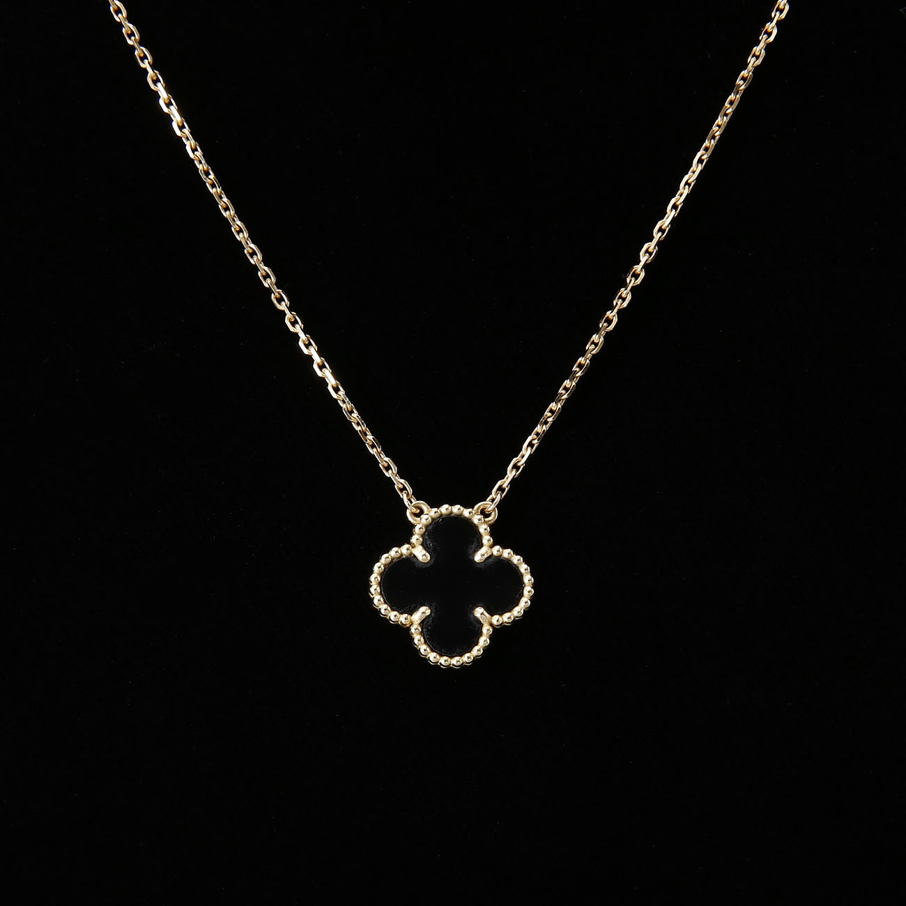 Van Cleef & Arpels(USED) 반클리프앤아펠 빈티지 알함브라 네크리스