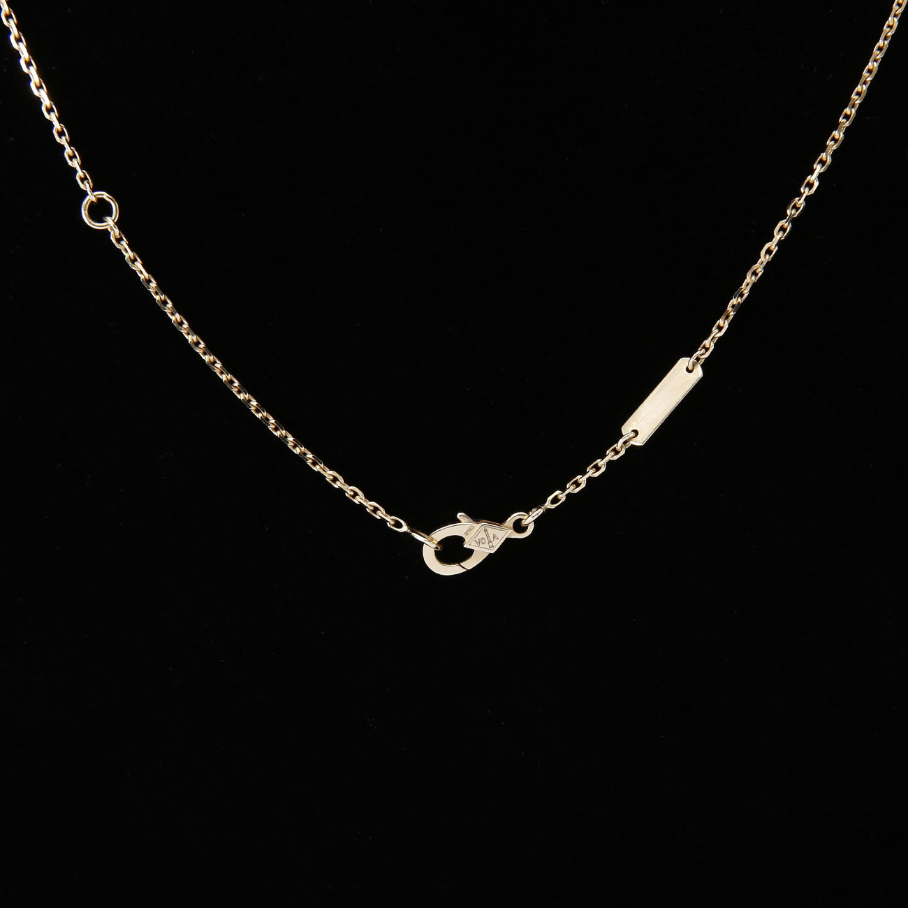 Van Cleef & Arpels(USED) 반클리프앤아펠 빈티지 알함브라 네크리스