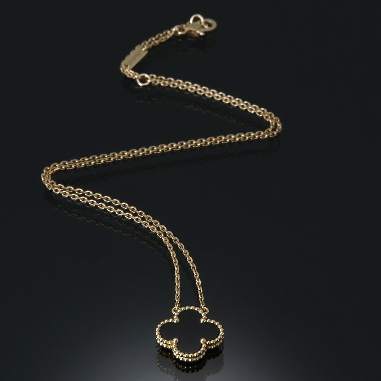 Van Cleef & Arpels(USED) 반클리프앤아펠 빈티지 알함브라 네크리스