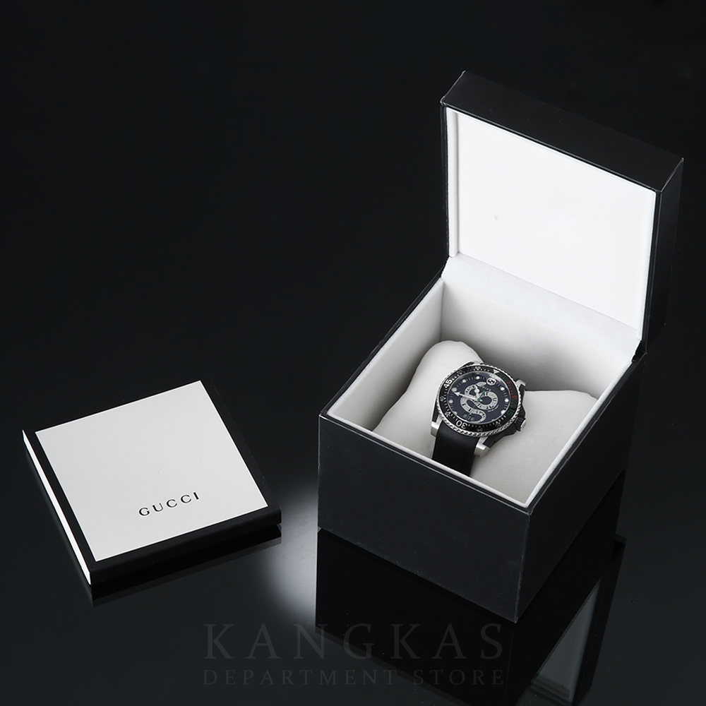 GUCCI(USED)구찌 136.3 다이브 스틸 워치