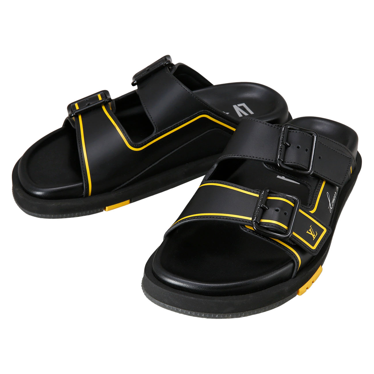 LOUIS VUITTON(USED)루이비통 NBA컬렉션 트레이너 뮬