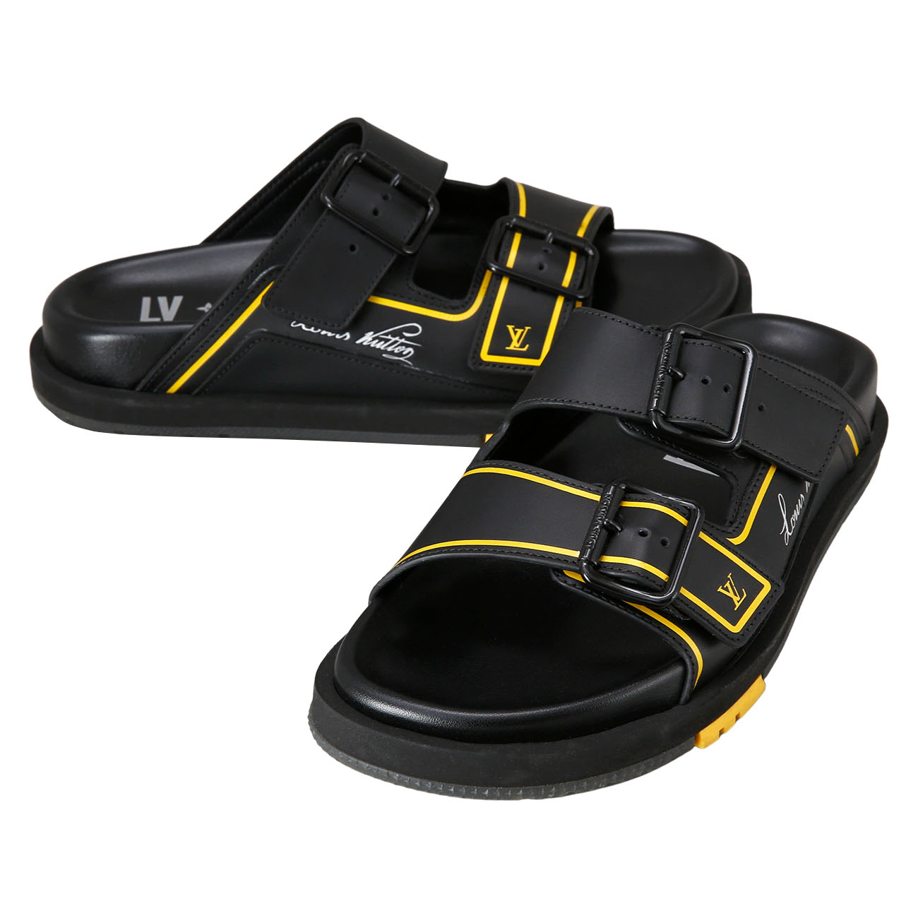 LOUIS VUITTON(USED)루이비통 NBA컬렉션 트레이너 뮬