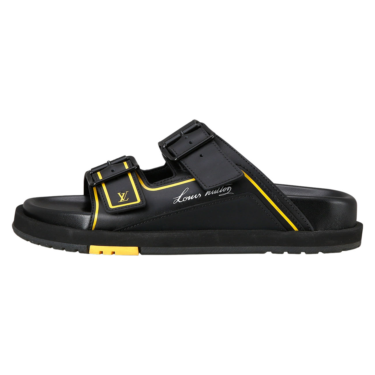 LOUIS VUITTON(USED)루이비통 NBA컬렉션 트레이너 뮬