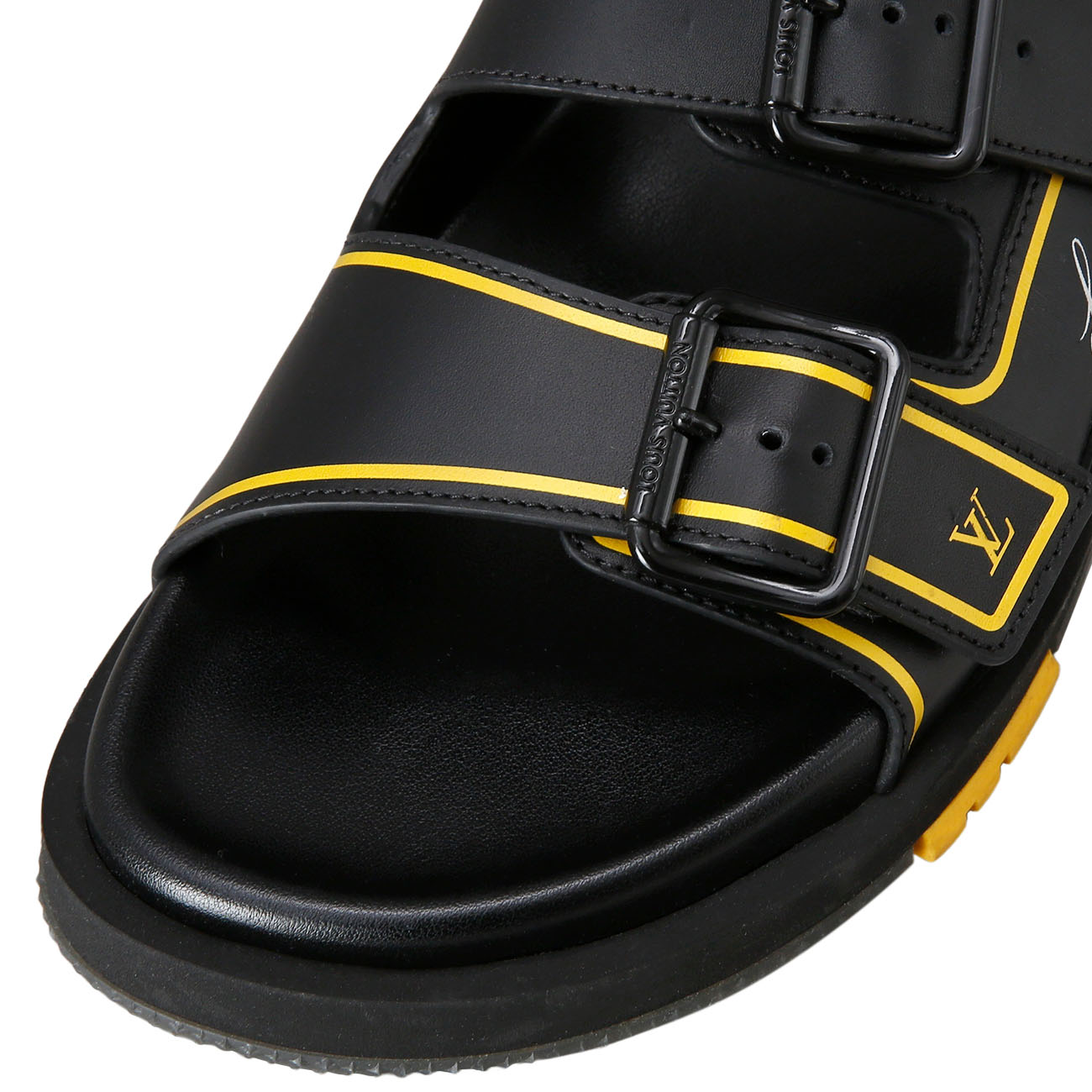 LOUIS VUITTON(USED)루이비통 NBA컬렉션 트레이너 뮬