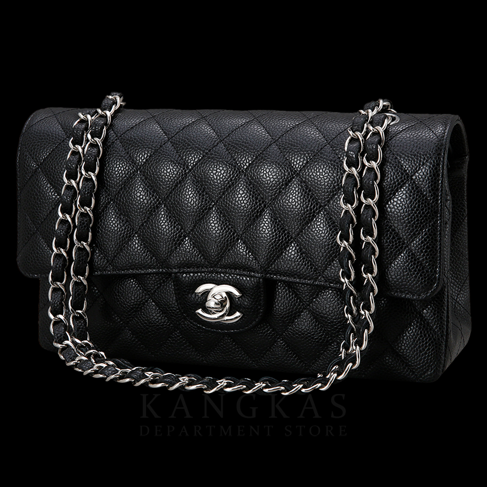 CHANEL(USED)샤넬 클래식 캐비어 미듐