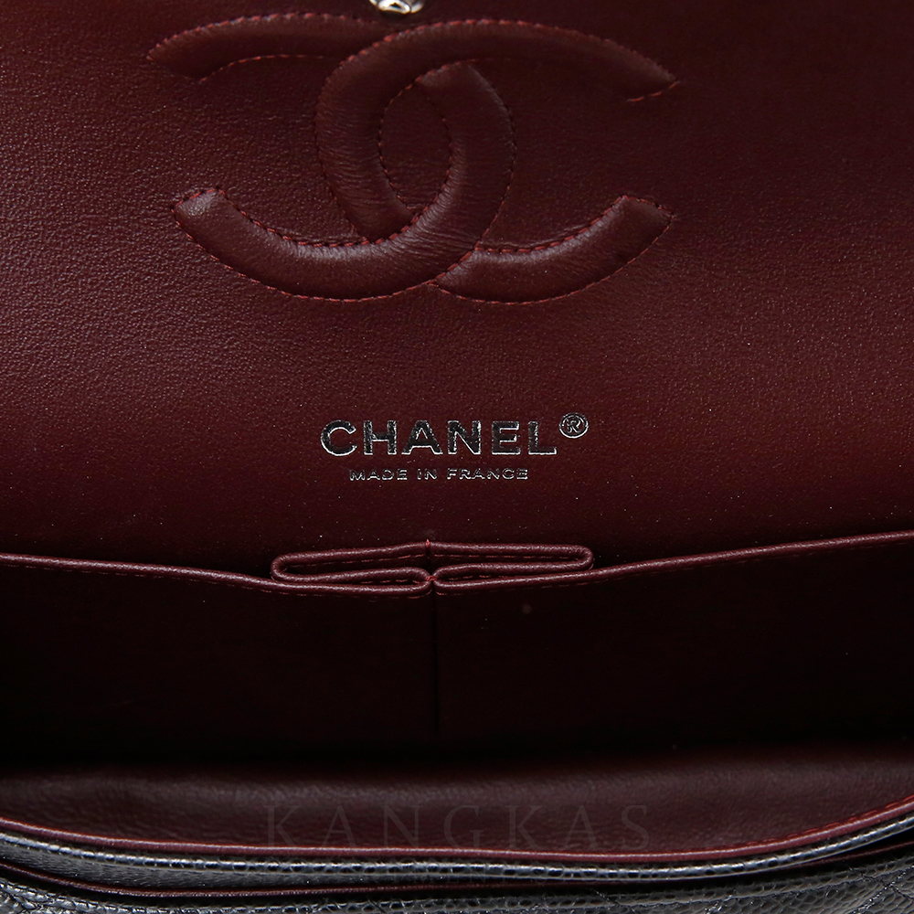 CHANEL(USED)샤넬 클래식 캐비어 미듐