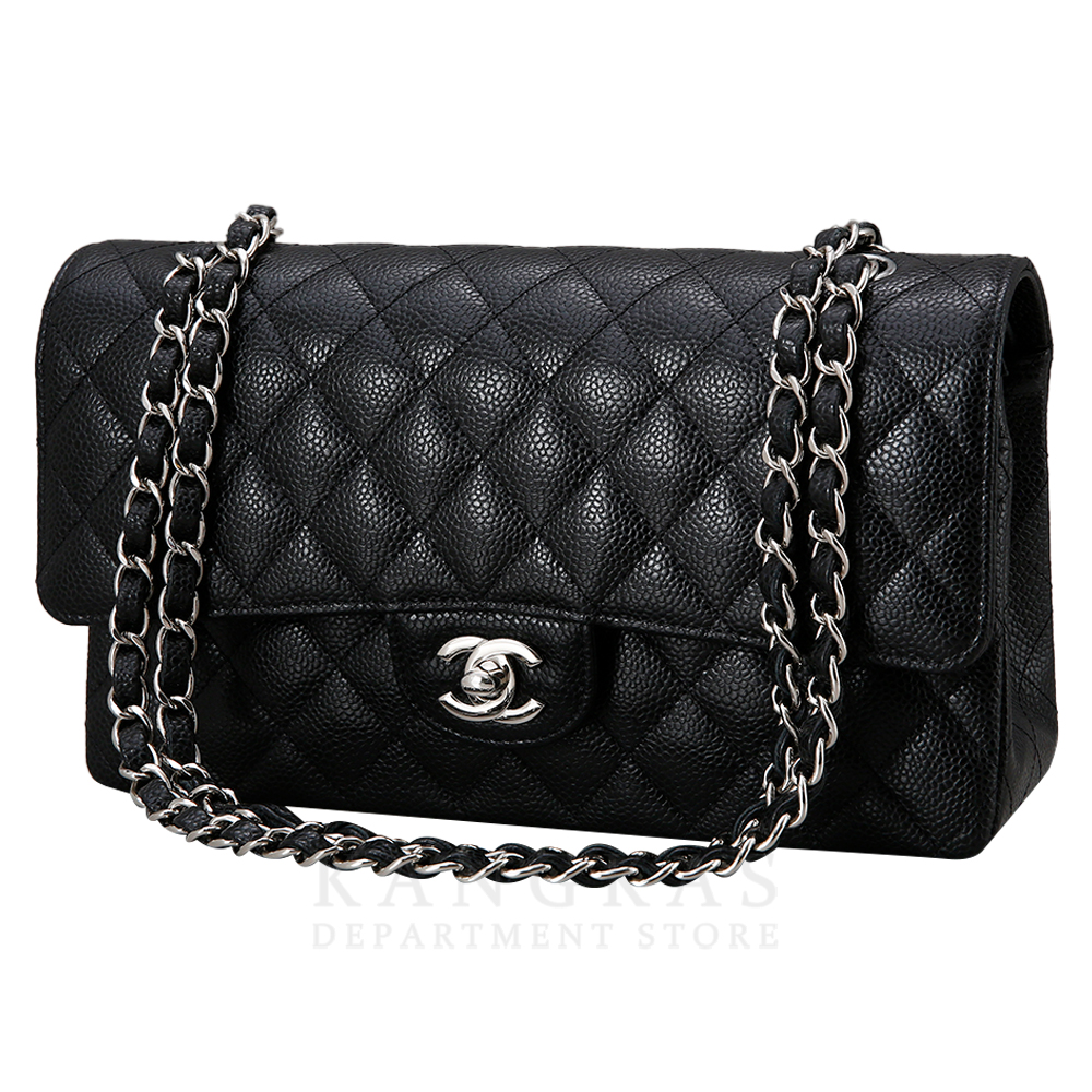 CHANEL(USED)샤넬 클래식 캐비어 미듐