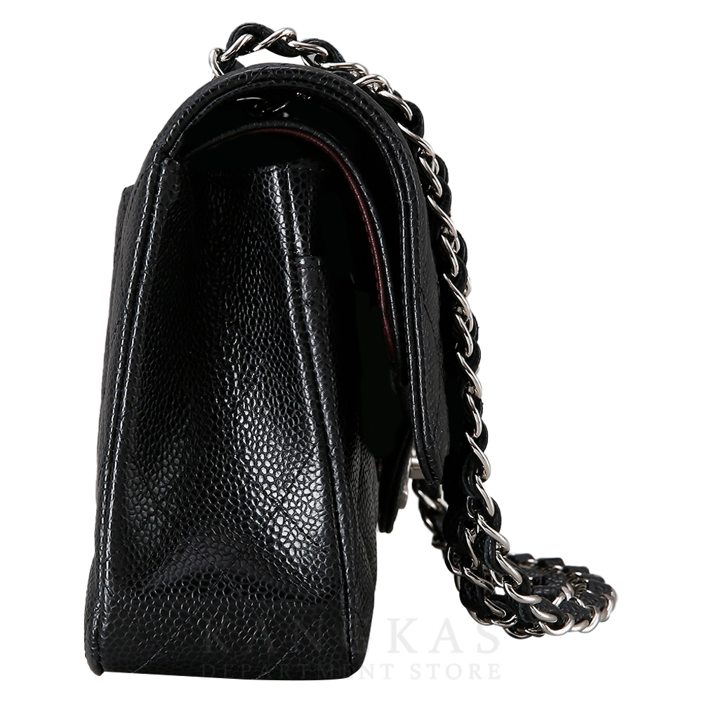 CHANEL(USED)샤넬 클래식 캐비어 미듐
