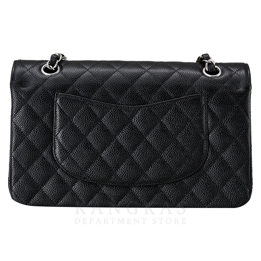CHANEL(USED)샤넬 클래식 캐비어 미듐