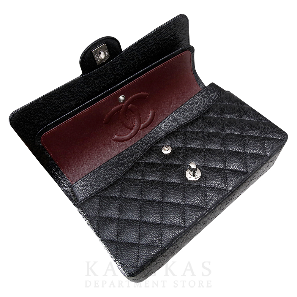 CHANEL(USED)샤넬 클래식 캐비어 미듐