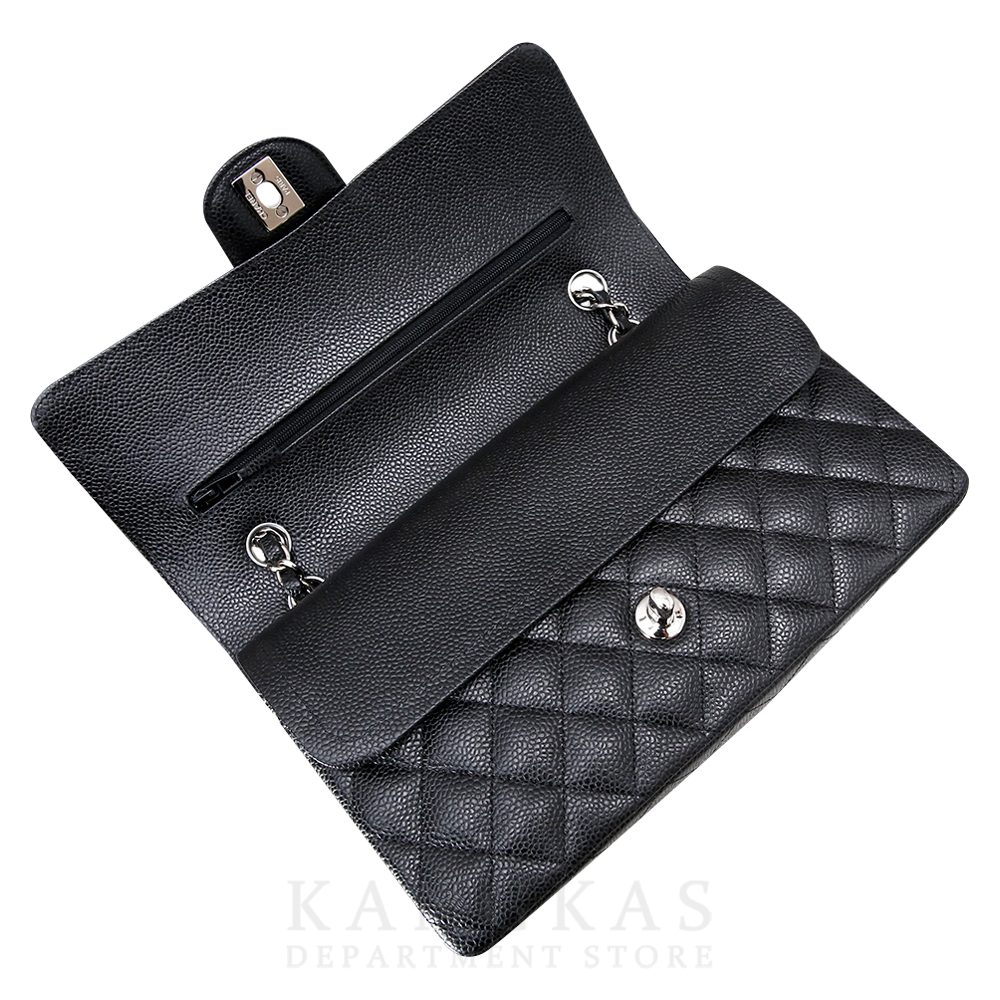 CHANEL(USED)샤넬 클래식 캐비어 미듐