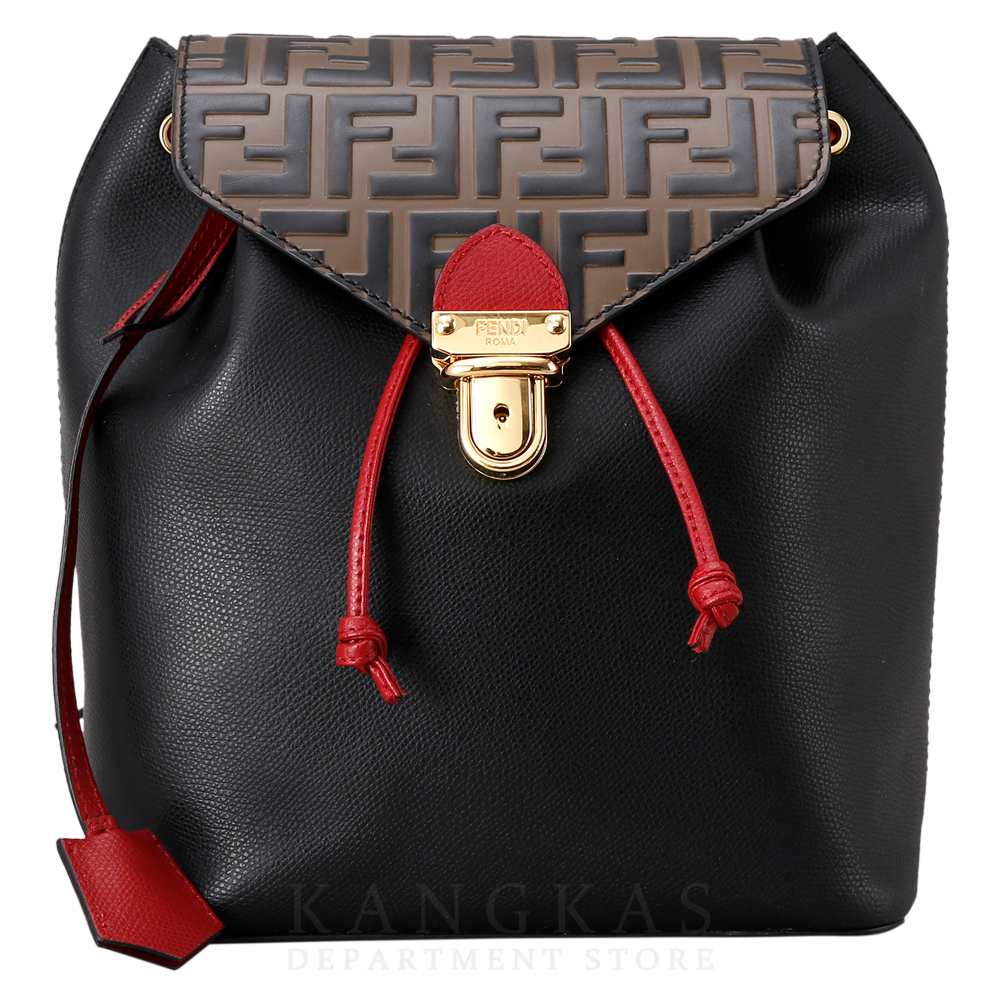 FENDI(USED)펜디 8BZ043 FF로고 백팩