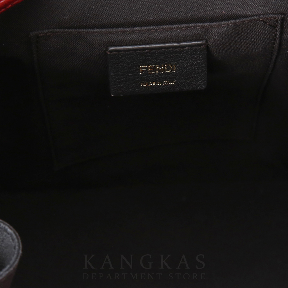 FENDI(USED)펜디 8BZ043 FF로고 백팩