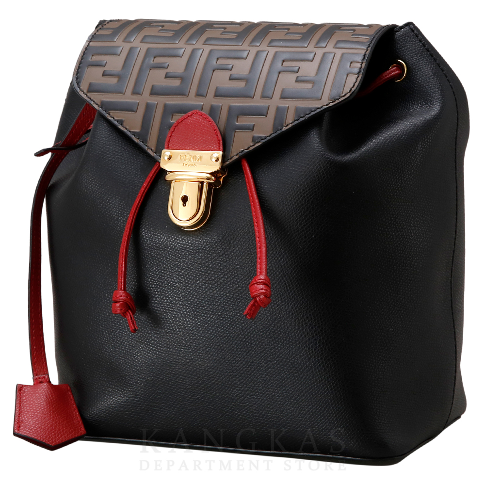 FENDI(USED)펜디 8BZ043 FF로고 백팩
