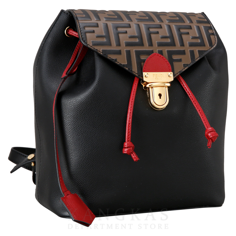 FENDI(USED)펜디 8BZ043 FF로고 백팩