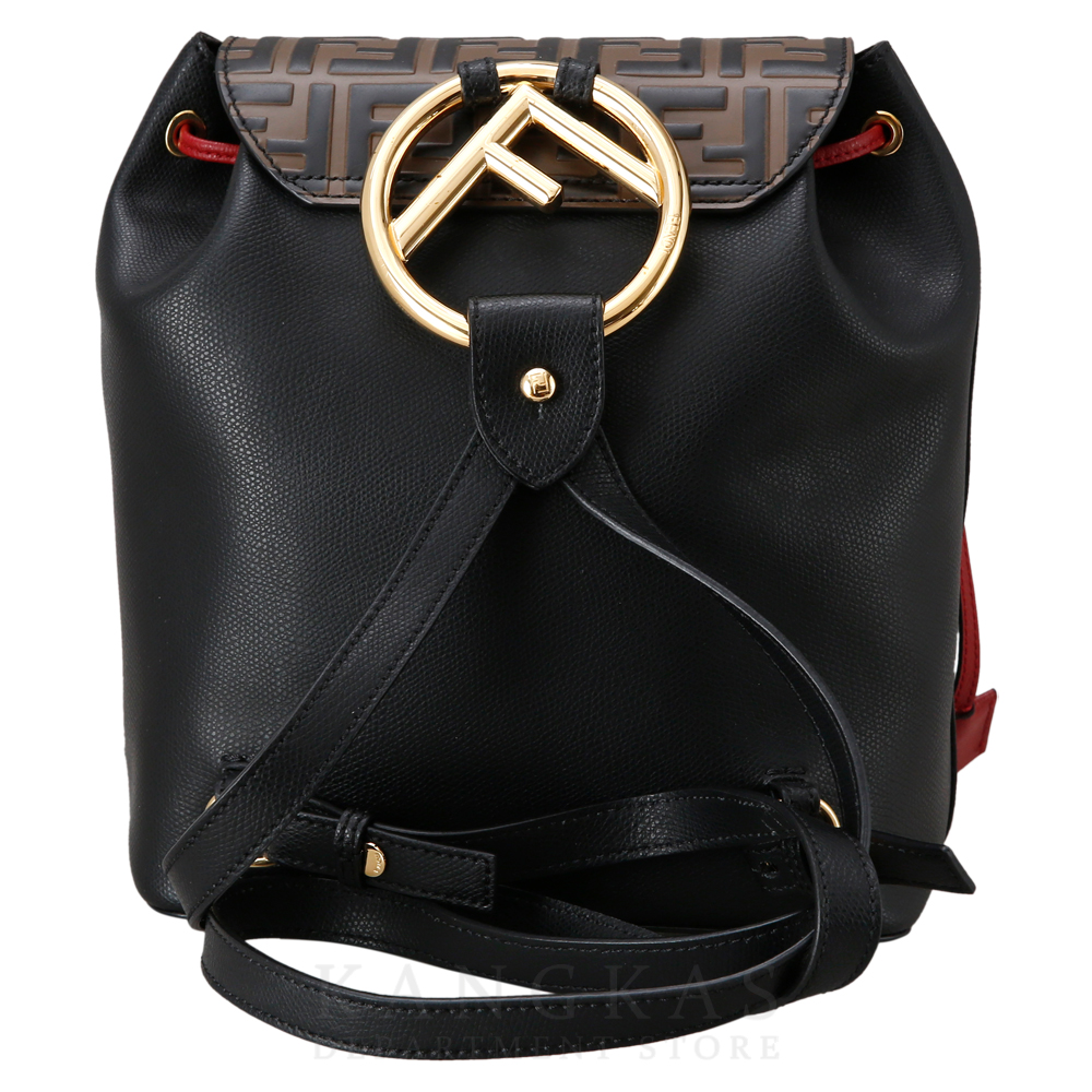 FENDI(USED)펜디 8BZ043 FF로고 백팩