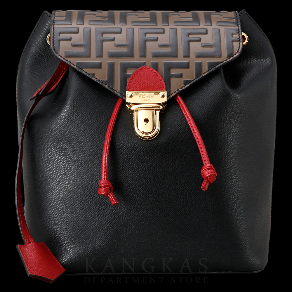 FENDI(USED)펜디 8BZ043 FF로고 백팩