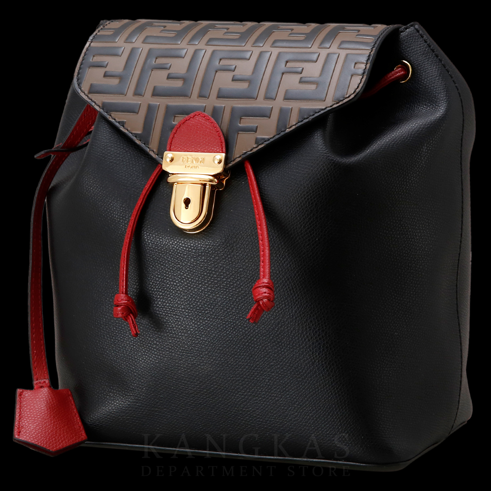 FENDI(USED)펜디 8BZ043 FF로고 백팩