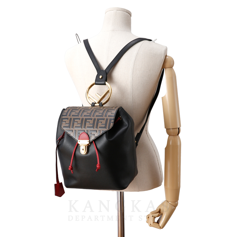 FENDI(USED)펜디 8BZ043 FF로고 백팩