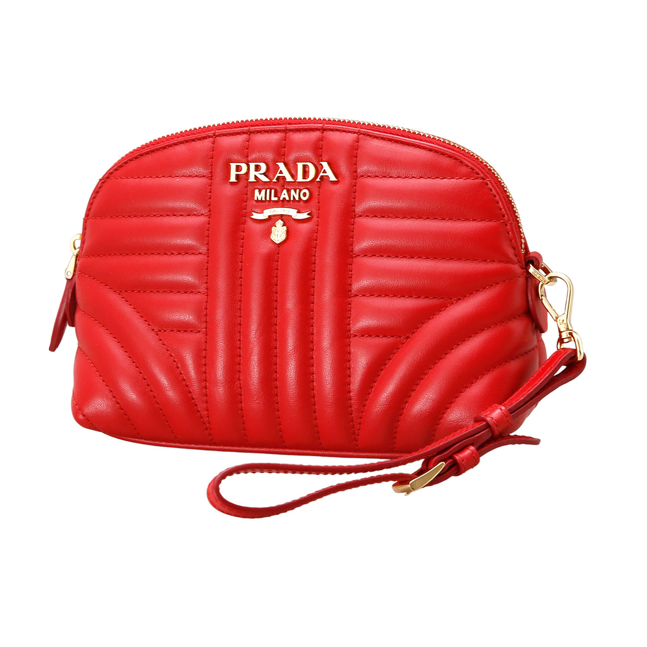 PRADA(USED)프라다 1NE010 다이아그램 파우치