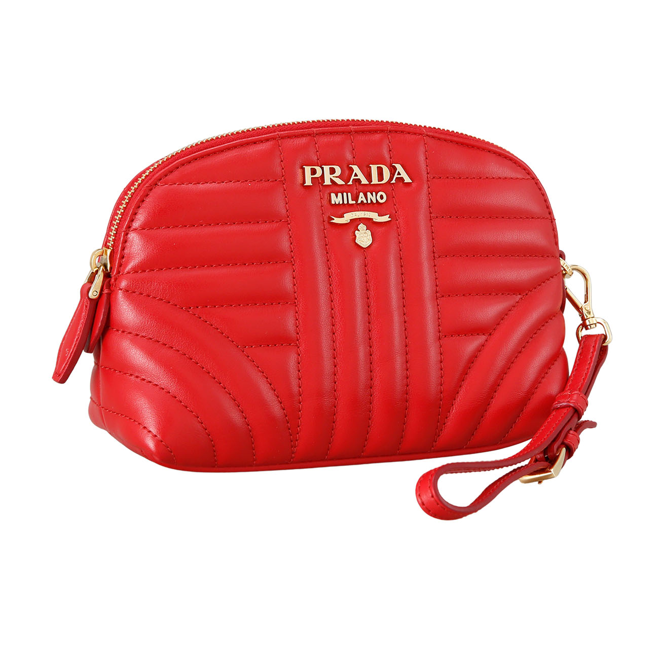 PRADA(USED)프라다 1NE010 다이아그램 파우치