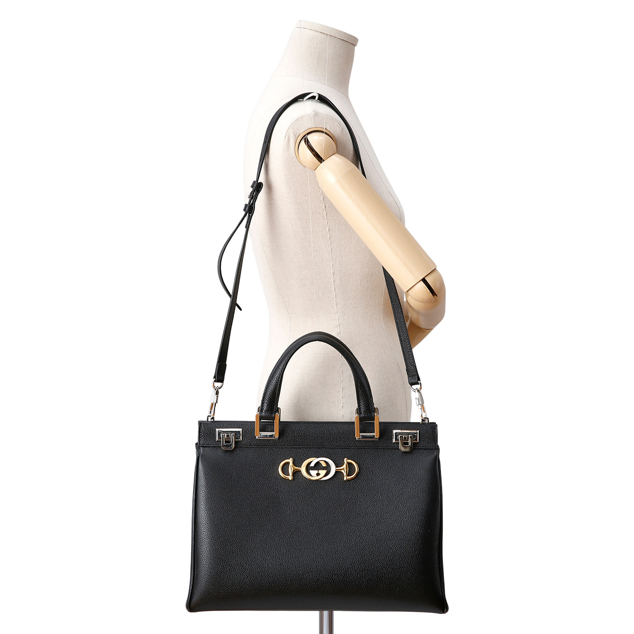 GUCCI(USED)구찌 주미 탑 핸들백
