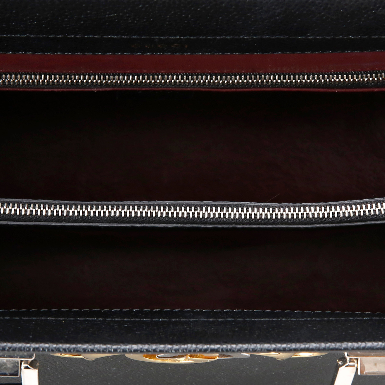 GUCCI(USED)구찌 주미 탑 핸들백